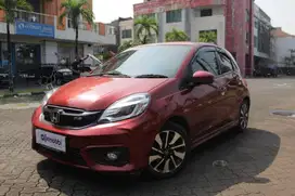 Pajak Panjang - Honda Brio 1.2 RS Bensin-AT 2017(TMY)