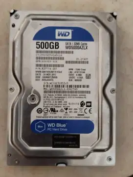 HDD Internal & Eksternal @500 Gb
