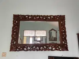 Cermin jati Jepara