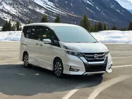 Nissan Serena 2019 Bensin HWS AT  terwat luar dalam