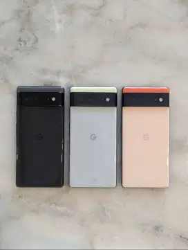 Pixel 6 Stormy Black (IMEI BEA CUKAI RESMI)