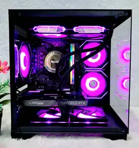 Gaming PC Ryzen 5 5600 RTX 4060 8GB DDR6 16GB DDR4 NVMe RGB Render GTA