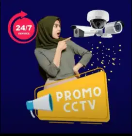 PROMO CAMERA CCTV MURAH LANGSUNG PASANG HARGA IRIT KUALITAS ELIT