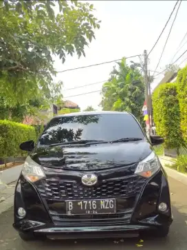 Disewakan mobil calya type e facelift plus driver