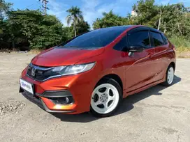 Pajak Panjang Honda Jazz 1.5 RS Bensin-AT 2020 Orange LAJE