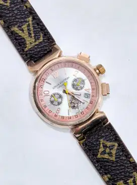 Louis Vuitton chronometer jam tangan cewek