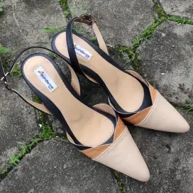 Sepatu Pesta Heels Wanita Bundance House Size 39