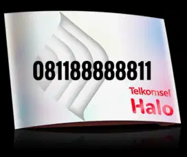 TELKOMSEL HALO 12 DIGIT NOMOR CANTIK PASCBAYAR HEXA 888888
