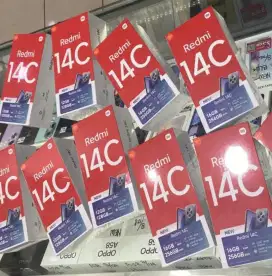Xiaomi Redmi 14C 6/128 - 8/256 BNIB Garansi Resmi Indonesia