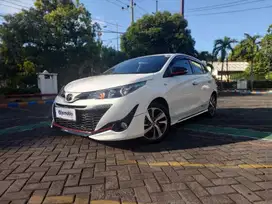 Toyota Yaris 1.5 TRD Sportivo 7 AB Bensin Matic 2019 Putih LWT