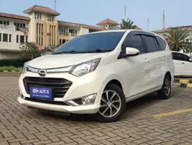 [OLXmobbi] Daihatsu Sigra 1.2 R Bensin-AT 2018 Putih