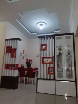 Partisi ruangan, Backdrop TV, Kitchen set dll