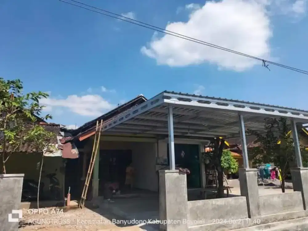 Kanopi baja ringan murah berkualitas terjamin