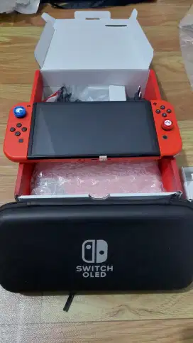 Nintendo oled mario edtion