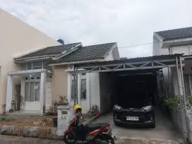 Disewakan rumah tinggal cluster dekat bandara