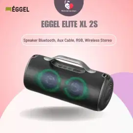 Eggel Elite XL 2S Speaker II Bluetooth Portable Wireless Waterproof