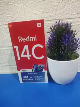 Xiaomi redmi 14C 6/128gb garansi resmi