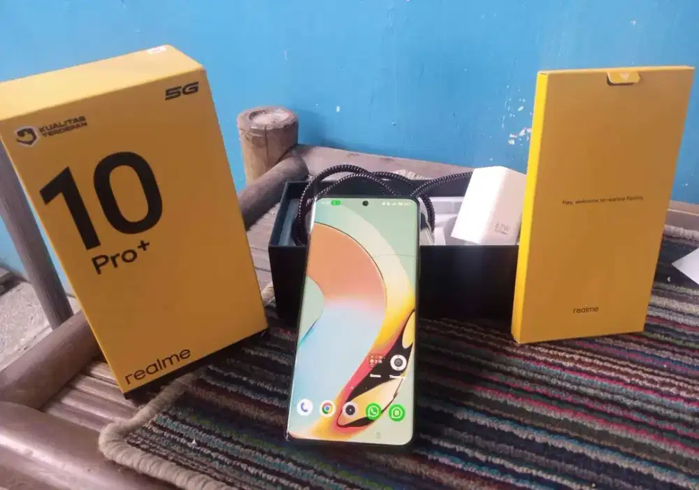 Realme 10 Pro plus Ram 12/256 GB