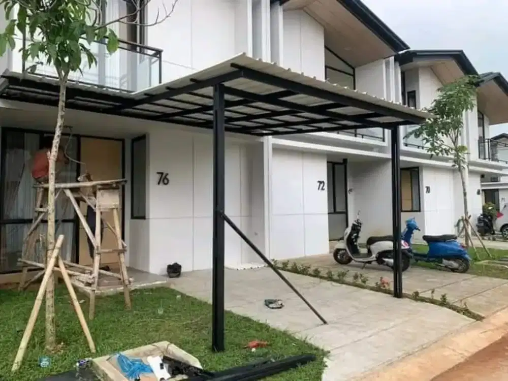 KANOPI BAJA RINGAN MURAH BERKUALITAS