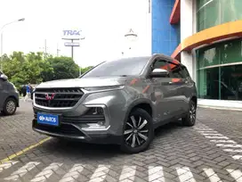 DP MINIM Wuling Almaz 1.5 Exclusive 5-Seater Bensin-AT 2019 Abu-Abu JJ