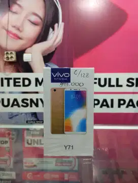 PROMO MURAH HP VIVO Y71 6/128