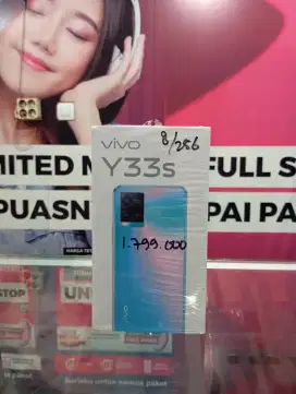 PROMO MURAH HP VIVO Y33S 8/256