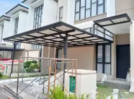 Kanopi baja ringan murah meriah