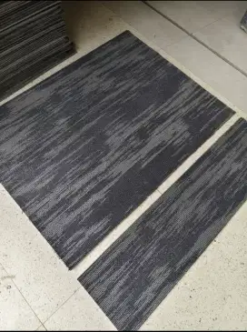 Karpet tile abu-abu untuk kantor,ruang meeting