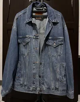 Jaket Denim Pria