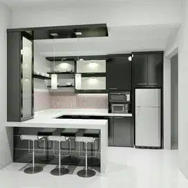 Kitchen set backdrop tv lemari set badroom kitchenset furniture custom