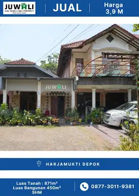 jual Rumah ada Kostan Murah Di Harjamukti Depok