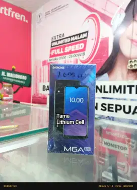 PROMO HP BARU EVERCOSS M6A 4/32