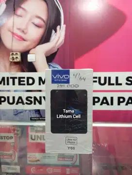 PROMO MURAH VIVO Y66 4/64GB