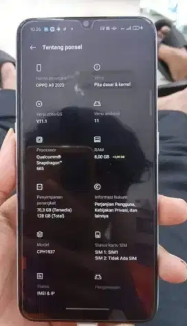 OPPO A9 8+8/128GB