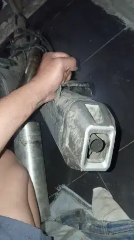 kenalpot CBR 150R