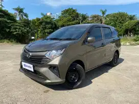 Like New Daihatsu Sigra 1.0 M Bensin-MT 2023 Coklat SXT