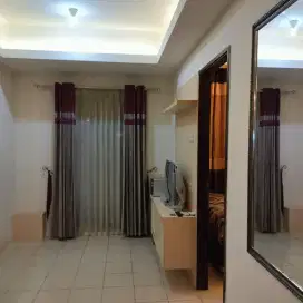 Disewakan Apartemen Puri Park View Tower B 2BR lt 12 hdp taman/selatan