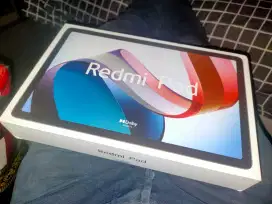 Redmi Pad 6/128 New, masih dalam box. (nego yang masih masuk akal ya)