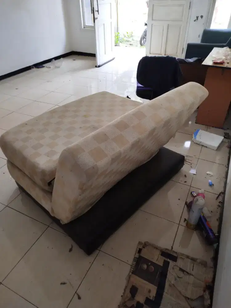 sofa lipat panjang bisa buat tidur