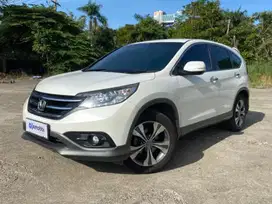 Pajak Panjang Honda CR-V 2.4 Bensin-AT 2013 Putih LPX