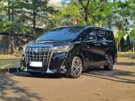 Toyota Alphard G Facelift ATPM 2018