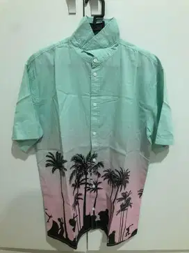 Kemeja H&m Hawai