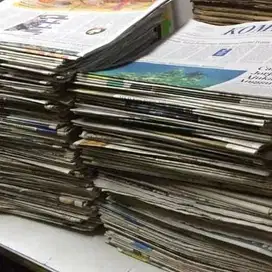 JUAL KORAN KOMPAS BEKAS LAYAK PAKAI