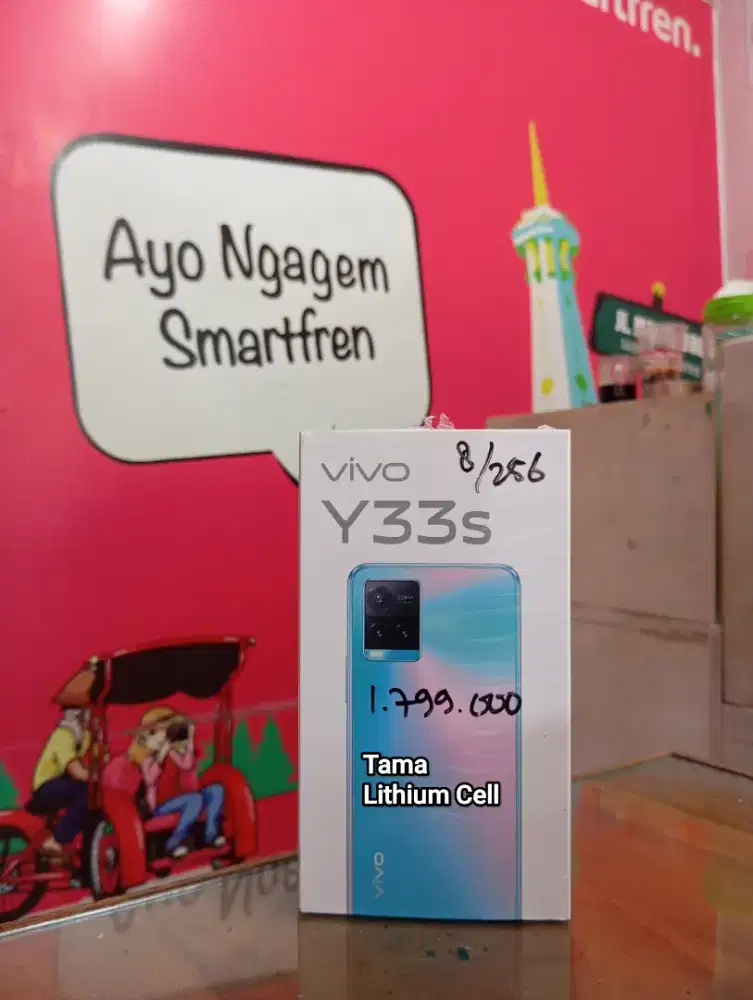 PROMO MURAH VIVO Y33S 8/256GB