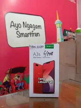 OPPO A3S 6/128GB PROMO CUCI GUDANG