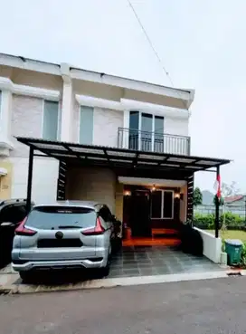 Rumah 2Lantai Siap Huni Di Paradise Serpong City Tangsel