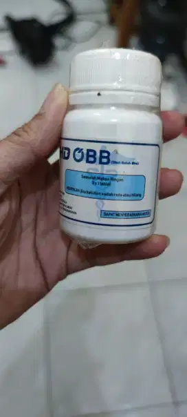 Obat Batuk Biru OBB