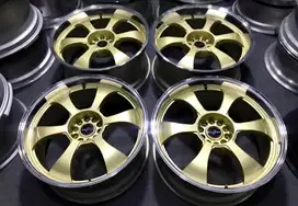 Fabulous Racing Ring 20 5x114 5x112 Velg Ori Original Japan Jepang r20