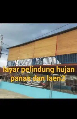 Tangga lipat Kursi bambu tirai kree rumbia dan laen2