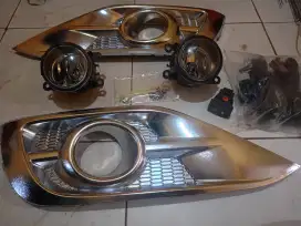 Foglamp CRV 2014 sampai 2015 SM pasang sejadetabek